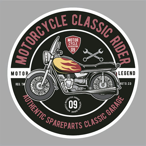 CLASSIC RIDER MC053