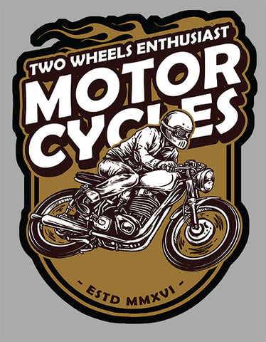 MOTORCYCLE CLASSIC RIDER MC056