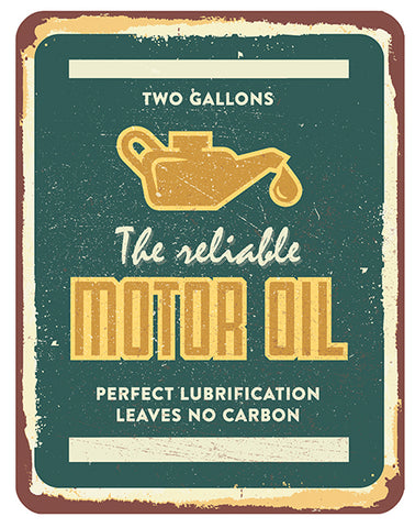 VINTAGE MOTOR OIL MC066