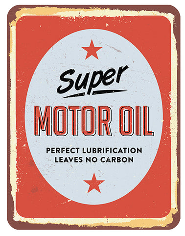 VINTAGE MOTOR OIL MC067