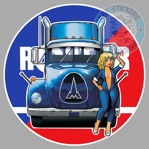 PIN UP ROUTIER MAGIRUS MC155