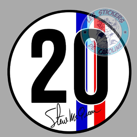 NUMERO 20 Steve McQueen MC185