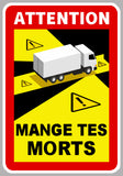 MANGE TES MORTS PERSONNALISABLE