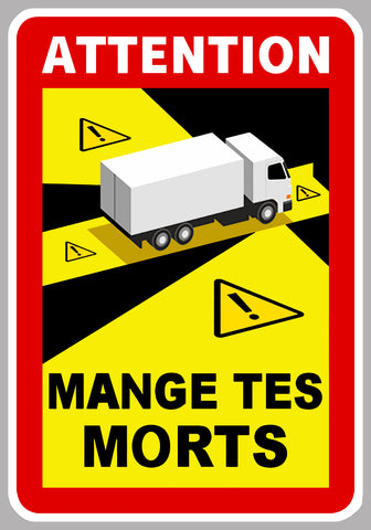 MANGE TES MORTS PERSONNALISABLE