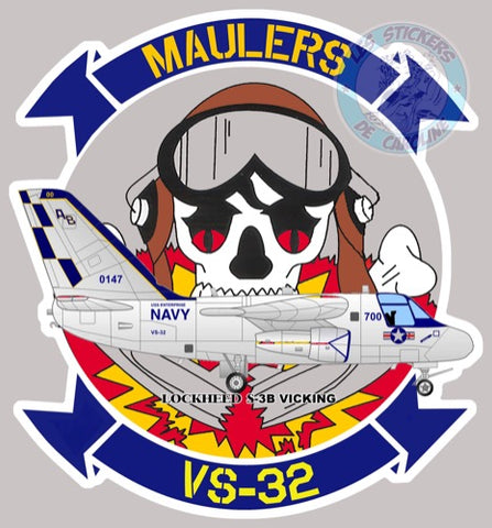 VS-32 MAULERS NAVY MZ005