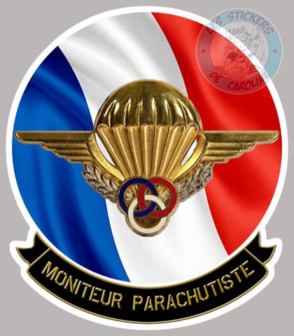 MONITEUR PARACHUTISTE MZ008