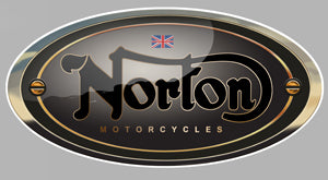 LOGO NORTON MOTORCYCLES NA036
