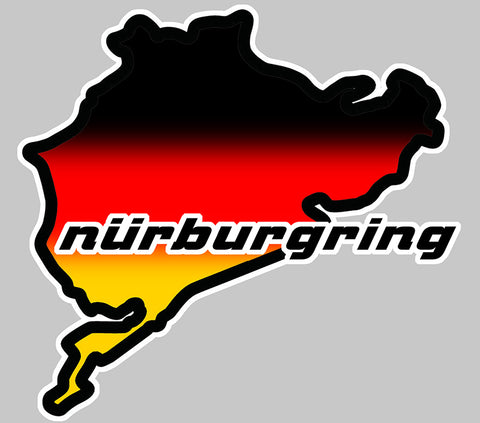 CIRCUIT NURBURGRING ALLEMAND NA041