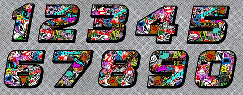 NUMERO BOMB MOTO NU002Bomb/n