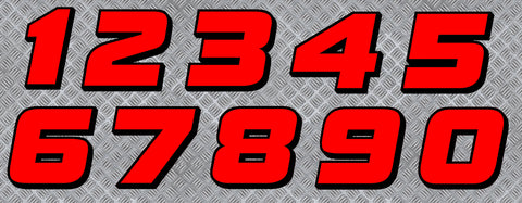 NUMERO ROUGE NU002RN