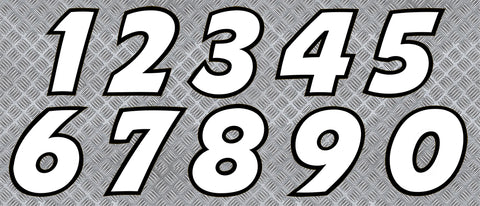 NUMERO COURSE MOTO NU013-1