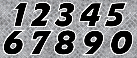 NUMERO COURSE MOTO NU013-4