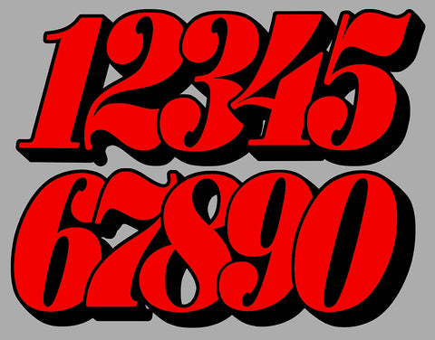 NUMERO ROUGE NU017JA