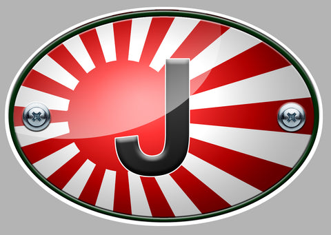 DRAPEAU JAPONAIS JAPON OA027
