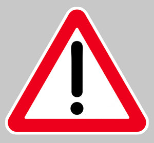 DANGER PANNEAU PA080