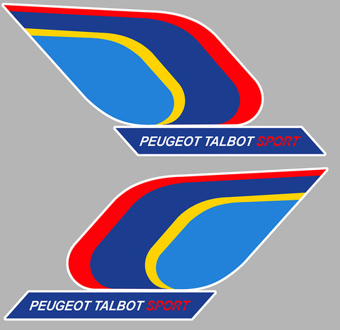 2 X PEUGEOT TALBOT SPORT PA376