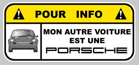 HUMOUR PORSCHE PB497