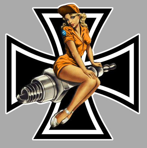 CROIX DE FER PINUP PC002