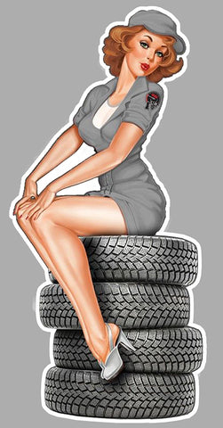 PINUP GARAGE MECANO PC026