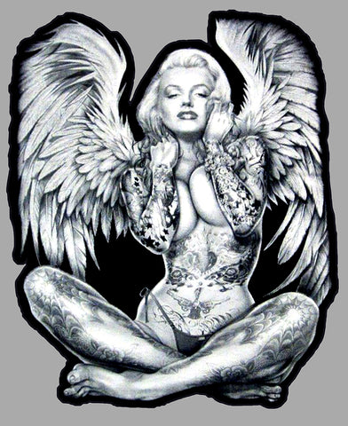 PINUP MARILYN ANGE PC039