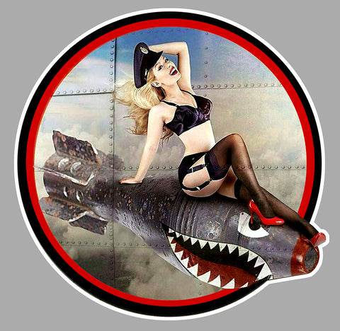 PINUP BOMB PC045D