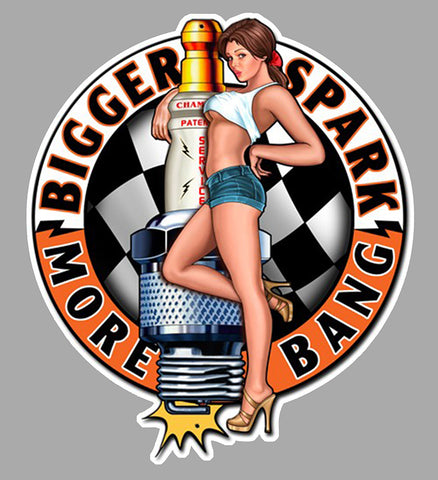 PINUP GARAGE GASOLINE PD006