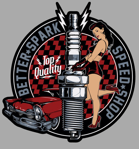 PINUP GARAGE BOUGIE PD062