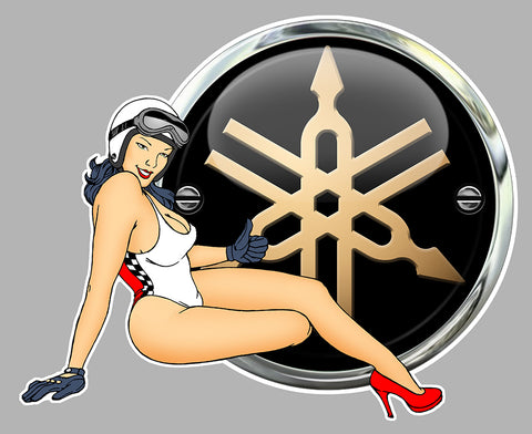 PINUP LOGO YAMAHA PD107
