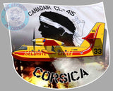 LOT 15 STICKERS 9cm DE CANADAIR MONDIALS