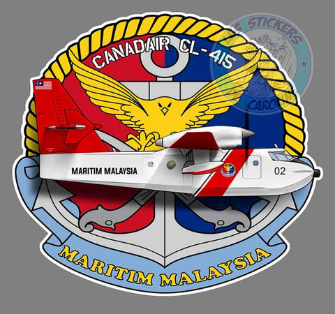CANADAIR MARITIME MALAYSIE PE096