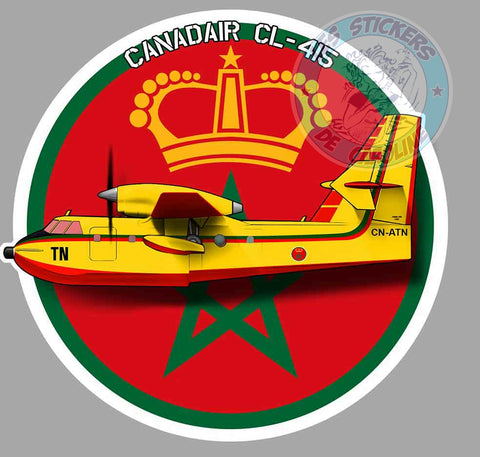 CANADAIR MAROC PE097