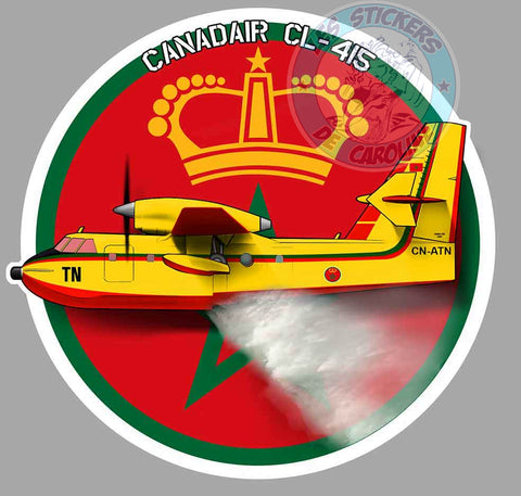 CANADAIR MAROC PE098