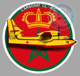 LOT 15 STICKERS 9cm DE CANADAIR MONDIALS