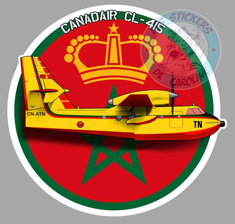 LOT 15 STICKERS 9cm DE CANADAIR MONDIALS