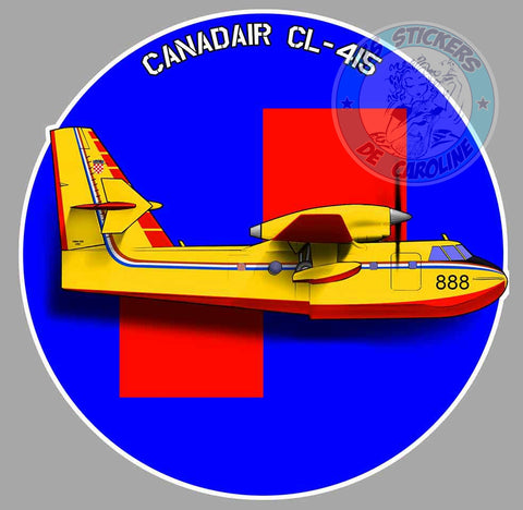 CANADAIR CROATIE PE105