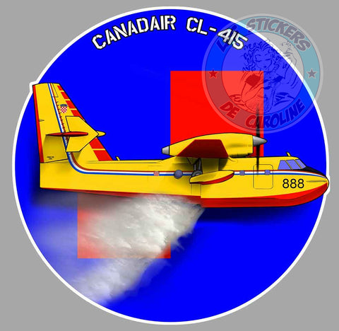 CANADAIR CROATIE PE106