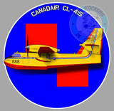 LOT 15 STICKERS 9cm DE CANADAIR MONDIALS