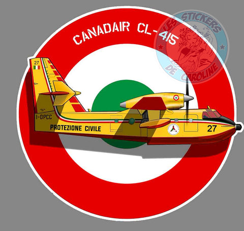 CANADAIR ITALIE PE109