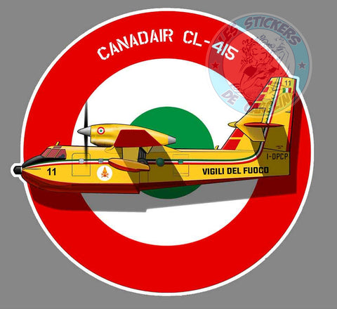 CANADAIR VIGILI DEL FUECO PE117