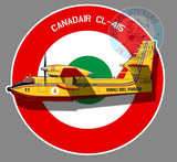LOT 15 STICKERS 9cm DE CANADAIR MONDIALS
