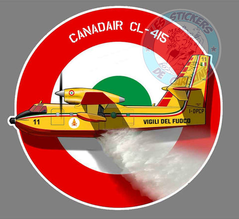 CANADAIR VIGILI DEL FUECO PE118