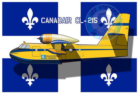 CANADAIR GOUVERNEMENT DU QUEBEC PE123