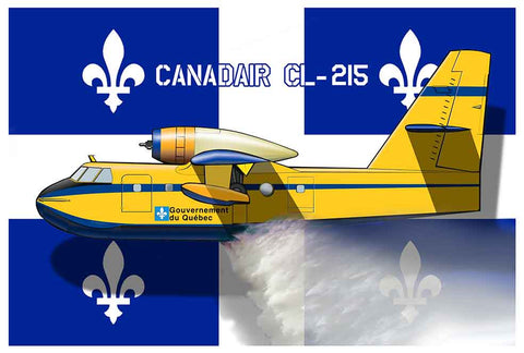 CANADAIR QUEBEC PE124