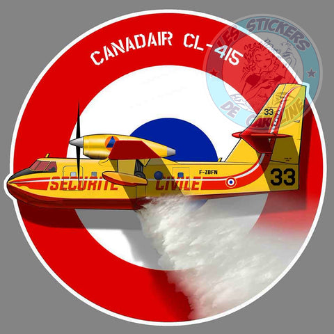 CANADAIR FRANCE PE128