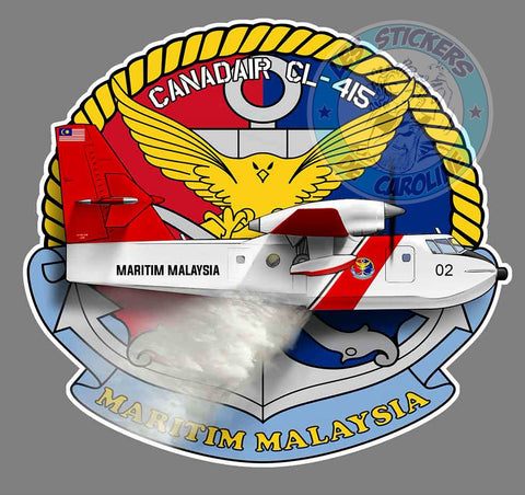CANADAIR ASIE MALAISIE PE130