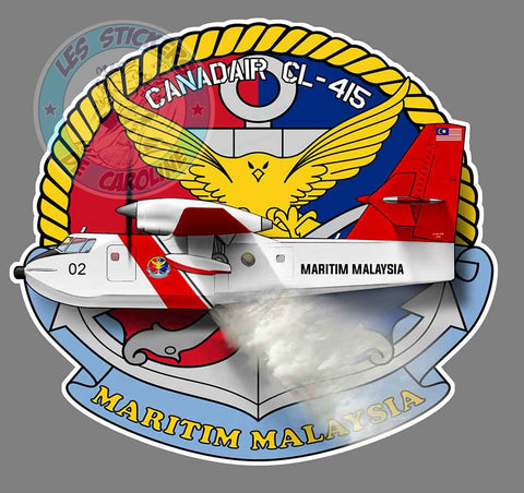 CANADAIR POMPIERS Kuala Lumpur PE131