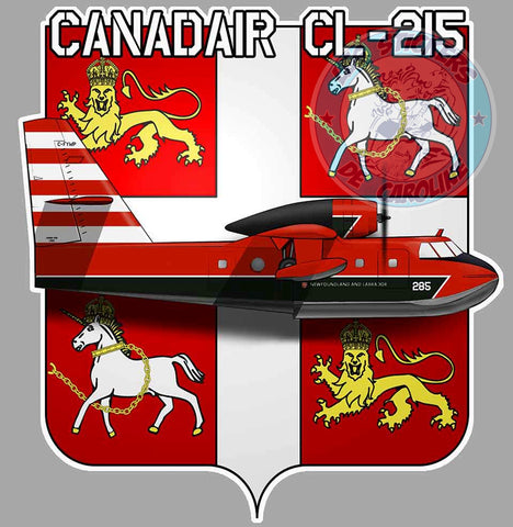 CANADAIR CANADA LABRADOR PE132