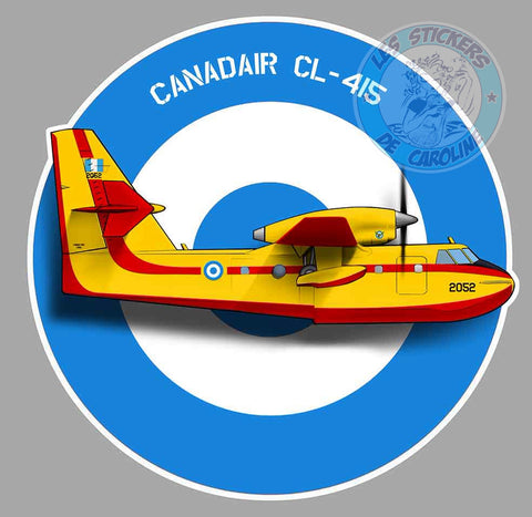 CANADAIR GREC GRECE PE136