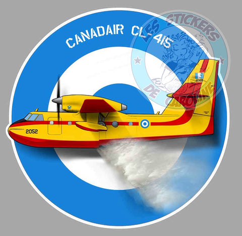CANADAIR GREC AVION PE139
