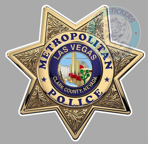 POLICE LAS VEGAS NEVADA PE143